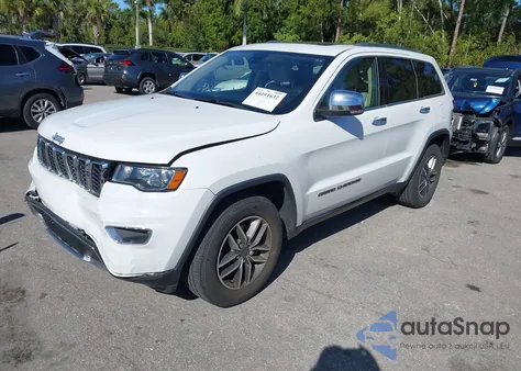 2020 Jeep Grand Cherokee Limited 4X2 z USA, uszkodzony, nr VIN 1C4RJEBGXLC191523